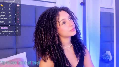 Snapshot of sweetcurly1 chatting on January 24, 2025, 12:20 pm M I A online show from January 24, 2025, 12:20 pm