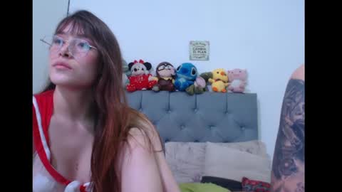 Sabrina y Eliot online show from March 12, 2025, 7:35 am