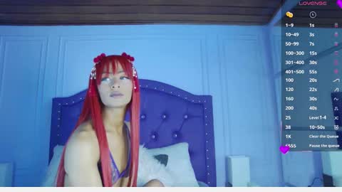 violeta online show from March 20, 2026, 3:11 am