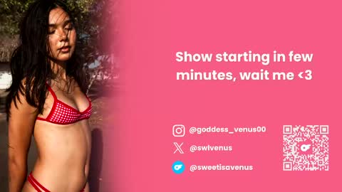 Snapshot of sweetlittlevenus chatting on June 5, 2026, 9:53 pm Venus online show from June 5, 2026, 9:53 pm