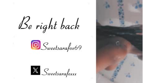 Sara Sofia   Libra     online show from September 18, 2025, 1:18 am