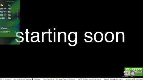 Elis  a little vacation Ill be here Saturday my schedules in bio online show from April 3, 2026, 7:28 am