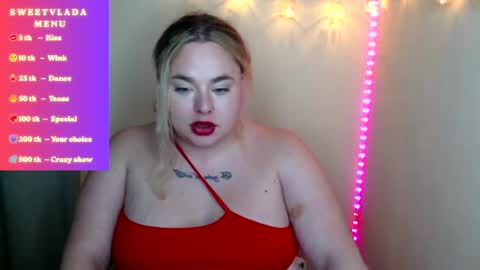 sweetvlada13 online show from April 30, 2026, 9:30 pm