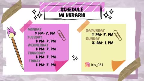 iris online show from December 11, 2024, 5:00 am