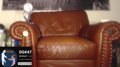 The DickGod online show from November 25, 2025, 5:07 am