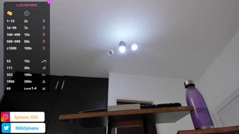 Sylvana  online show from February 6, 2025, 7:07 pm
