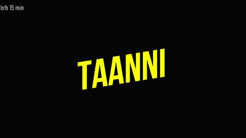 TAANNI online show from February 8, 2025, 10:51 pm