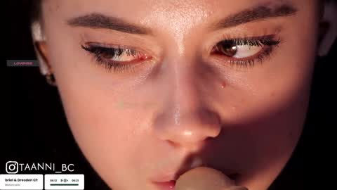 TAANNI online show from September 11, 2025, 9:31 am