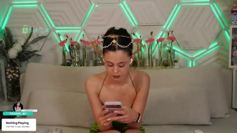 Snapshot of taanni_bc chatting on May 19, 2026, 10:38 pm TAANNI online show from May 19, 2026, 10:38 pm