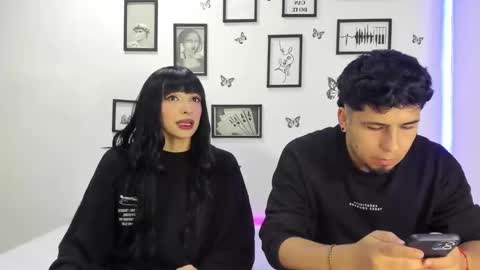 Liam and Juli online show from January 14, 2025, 4:57 am