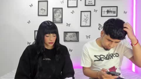 Liam and Juli online show from January 19, 2025, 4:44 am