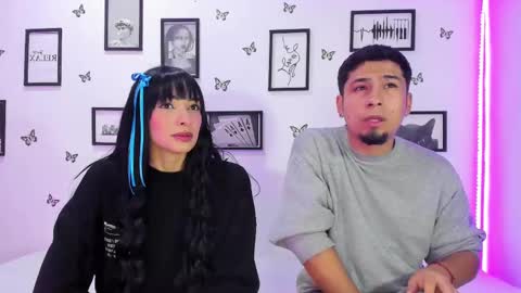 Liam and Juli online show from February 15, 2025, 4:14 am