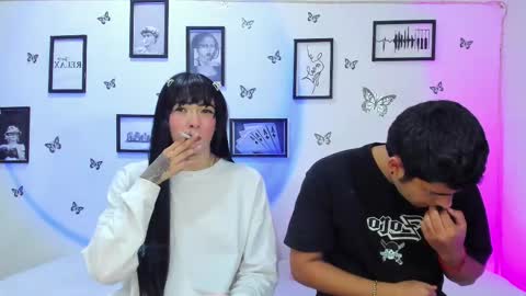 Liam and Juli online show from March 8, 2025, 4:34 am