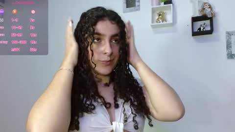 Snapshot of tamara_lemick chatting on March 6, 2026, 4:03 pm Tamara Lemick online show from March 6, 2026, 4:03 pm