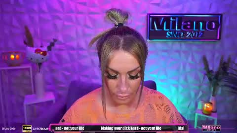 TamaraMilano online show from July 20, 2026, 8:06 am
