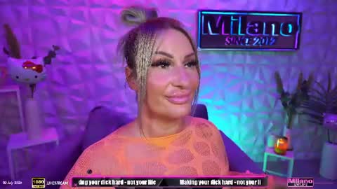 TamaraMilano online show from July 20, 2026, 10:39 am