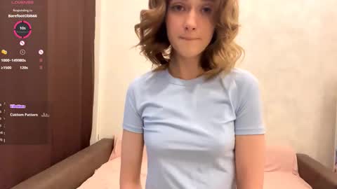 Mia online show from March 10, 2026, 1:21 am