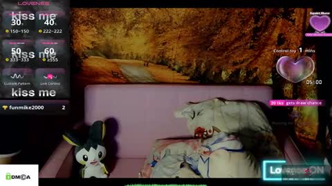 TashaKai online show from November 14, 2025, 2:10 am