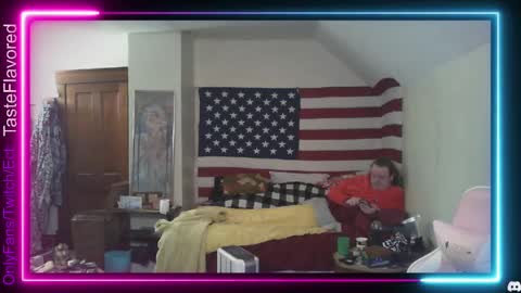 Snapshot of tasteflavored_femboy chatting on January 26, 2025, 10:45 am Taste online show from January 26, 2025, 10:45 am