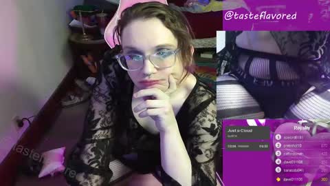 Snapshot of tasteflavored_femboy chatting on March 11, 2025, 3:56 pm Taste online show from March 11, 2025, 3:56 pm