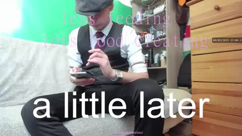Snapshot of telepaticman chatting on March 4, 2025, 4:41 pm Virg Lszl online show from March 4, 2025, 4:41 pm