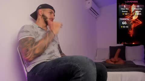 Teo Ferrer online show from February 20, 2025, 8:14 pm