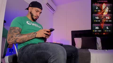 Teo Ferrer online show from February 22, 2025, 8:09 pm