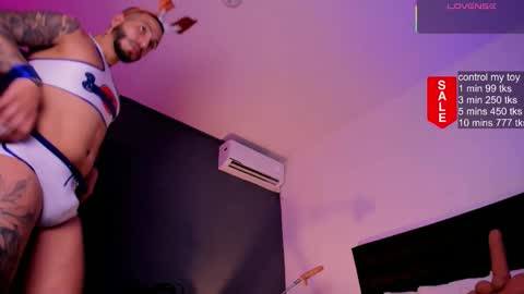 Teo Ferrer online show from October 23, 2025, 8:29 pm