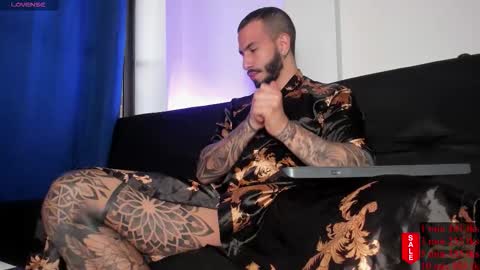 Teo Ferrer online show from January 6, 2026, 8:34 pm