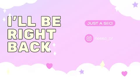 Tessa  online show from May 15, 2026, 11:45 pm