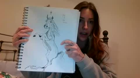 Tessa online show from January 9, 2026, 1:41 am