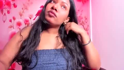 Andreina online show from February 2, 2025, 2:17 am