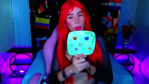 Snapshot of thamara_roberts chatting on June 19, 2026, 12:31 pm thamara_roberts online show from June 19, 2026, 12:31 pm