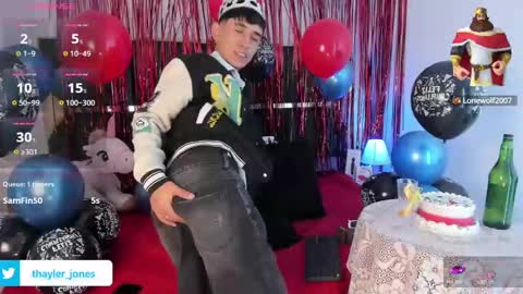 Thayler  online show from January 31, 2025, 11:35 am