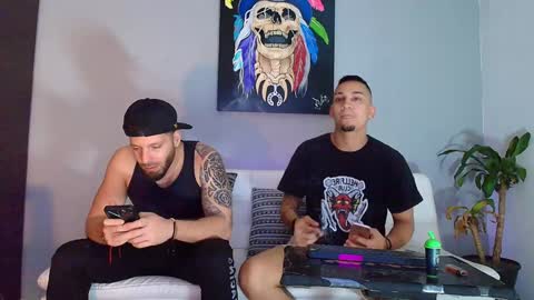 Snapshot of the_golden_boys chatting on December 13, 2024, 3:38 am SCOTT THEO KAMERON GENDERSON online show from December 13, 2024, 3:38 am