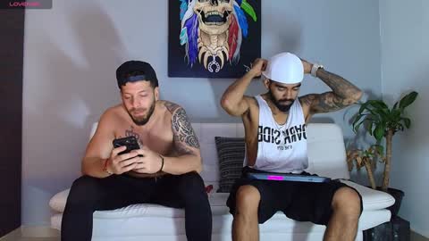 Snapshot of the_golden_boys chatting on December 17, 2024, 4:12 am SCOTT THEO KAMERON GENDERSON online show from December 17, 2024, 4:12 am
