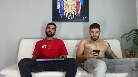 Snapshot of the_golden_boys chatting on December 27, 2024, 4:47 am SCOTT THEO KAMERON GENDERSON online show from December 27, 2024, 4:47 am