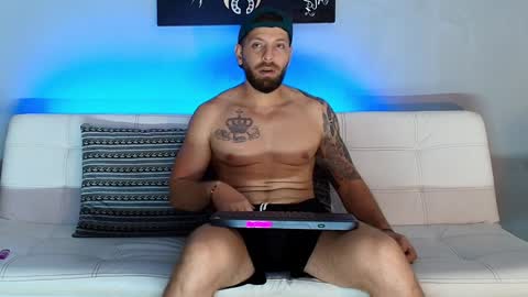 Snapshot of the_golden_boys chatting on February 6, 2025, 2:22 am SCOTT THEO KAMERON GENDERSON online show from February 6, 2025, 2:22 am