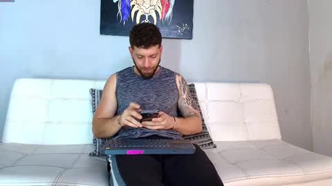 Snapshot of the_golden_boys chatting on March 8, 2025, 8:46 pm SCOTT THEO KAMERON GENDERSON online show from March 8, 2025, 8:46 pm