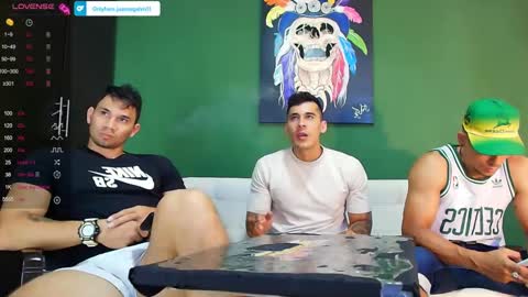 Snapshot of the_golden_boys chatting on September 9, 2025, 5:23 pm SCOTT THEO KAMERON GENDERSON online show from September 9, 2025, 5:23 pm