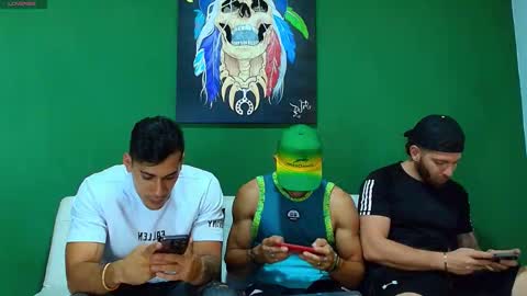 Snapshot of the_golden_boys chatting on September 17, 2025, 2:35 am SCOTT THEO KAMERON GENDERSON online show from September 17, 2025, 2:35 am