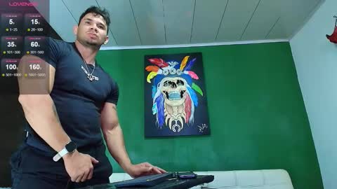 SCOTT  THEO  KAMERON  GENDERSON online show from February 25, 2026, 8:51 pm