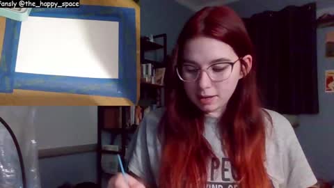 Snapshot of the_happy_space chatting on February 18, 2025, 2:38 am MATERNITY LEAVE online show from February 18, 2025, 2:38 am