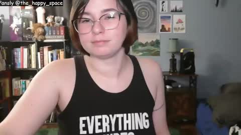 Snapshot of the_happy_space chatting on January 8, 2026, 1:19 am MATERNITY LEAVE online show from January 8, 2026, 1:19 am