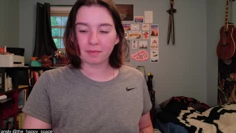 Snapshot of the_happy_space chatting on May 16, 2026, 11:36 pm MATERNITY LEAVE online show from May 16, 2026, 11:36 pm