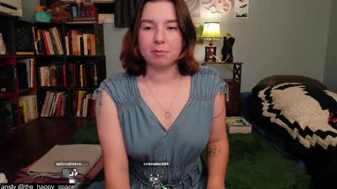 Snapshot of the_happy_space chatting on May 23, 2026, 12:16 am MATERNITY LEAVE online show from May 23, 2026, 12:16 am