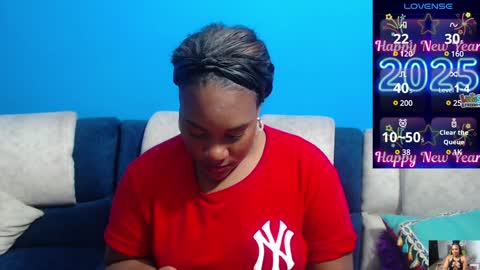 Snapshot of the_pearl1999 chatting on January 20, 2025, 4:32 am K-J online show from January 20, 2025, 4:32 am