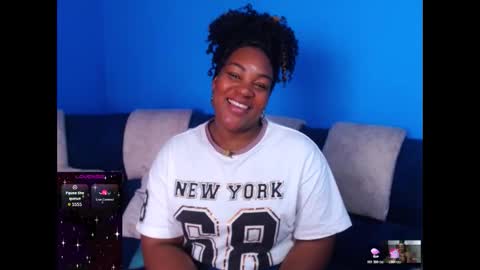 Snapshot of the_pearl1999 chatting on October 23, 2025, 3:22 pm K-J online show from October 23, 2025, 3:22 pm