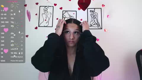 Andrea online show from February 14, 2026, 10:28 pm