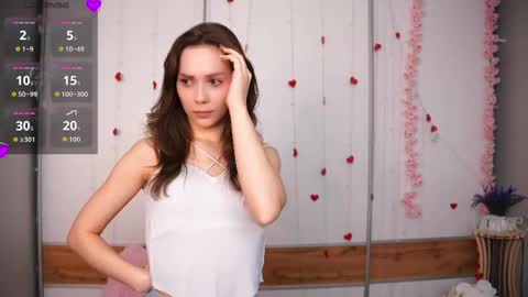My name is Cynthia and Im very happy to see you in my sweet room  online show from May 6, 2026, 3:02 am